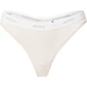 HUGO String aus Stretch-Baumwolle mit Logos am Bund Grösse M
