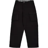 Alpha industries Cargohose "Ripstop Patchwork Pant", Herren, Gr. 34, Normalgrößen, schwarz, Obermaterial: 100% Baumwolle, Hosen Cargohose
