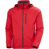 Helly Hansen Crew Hooded Midlayer 2 Jacke Rot S Mann Rot S