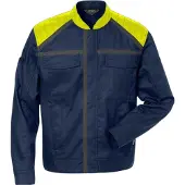Fristads Jacke 4555 STFP - M / Marine/Gelb