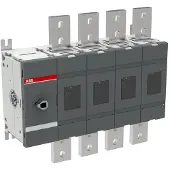 ABB OT800U04 Lasttrennschalter 4-polig 800 A, ohne Griff und Welle UL/CSA 1SCA105636R1001