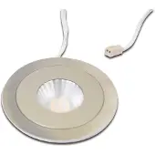 Hera LED-Möbeleinbaustrahler AR 68 4W edelstahl 4.000K