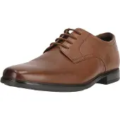 Clarks Shoes Howard Walk Herrenschuhe Businessschuhe elegante Schnürer Braun