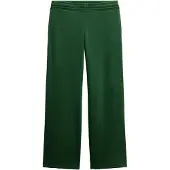 Superdry für Damen. W7010931A Gerade Jogginghose mit grünem Washed-Effekt (XL), Lässig, Baumwolle