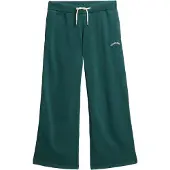Superdry für Damen. W7011185A Essential Jogginghose grün (XL), Lässig, Sportlich, Baumwolle, Multisport