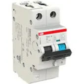 ABB FS401M-C13/0.03 FI/LS-Schalter 1P+N, 10 kA, C-Charak., 13 A, 30 mA Typ A SMISSLINE TP 2CCG001678R0001