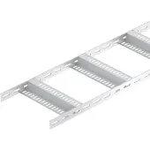 Obo Bettermann OBO 7099782 Kabelleiter Schiffbau mit Z-Sprosse 40x610x3000 Aluminium gebeizt SLZ 600 ALU - 3 Meter