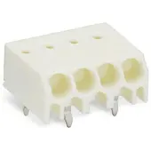 Wago 744-306/000-007 Leiterplattenklemme,1,5 mm2,Rastermaß 3,5 mm,grau 744306000007 - 500 Stück