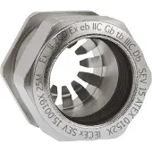 Kaiser EX1081.07.060 Kabelverschr. Progress EMV Rapid Ms Pg 7, Ex e II Kabel Ø 4.5-6.0 mm, mit Kontaktscheibe EX108107060 - 50 Stück