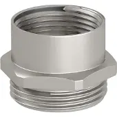 Obo Bettermann OBO 2088304 Adapter M - PG M25-PG16 Messing vernickelt 165 ADA M25-PG16 - 20 Stück