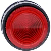 Schneider Electric XB7NW34G1 Leuchtdrucktaster, Harmony XB7, Monoblock, Kunststoff, Ø22mm, rot, integrierte LED, 120V AC, 1S, Schraubklemme - 10 Stück