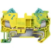 Siemens 8WH30000CE07 Schutzleiterklemme mit Schnellanschluss, Querschnitt: 0, 25-1, 5mm2, Breite: 5, 2mm - 50 Stück