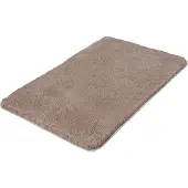 Kleine wolke Badematte "RELAX, Badvorleger, Badezimmer Teppich" Gr. 5, grau (taupe), H:30mm, Polyacryl, Badematten, Badematte, Badteppich, meliert, rechteckig, rund & als Set erhältlich