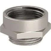 Obo Bettermann OBO 2088291 Adapter PG - M PG9-M16 Messing vernickelt 165 ADA PG9-M16 - 20 Stück