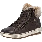 Remonte , Plateau, Outdoorschuh Schnürboots mit wasserabweisender TEX-Membran