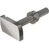 Obo Bettermann OBO 1148414 Hammerkopfschraube für Profilschiene MS4121/4141 M8x60mm Edelstahl, rostfrei blank, nachbehandelt MS41HB M8x60 A4 - 25 Stück