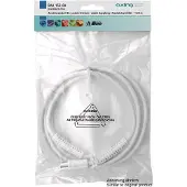 Axing BAK752-00 Anschlusskabel IEC, axialer Stecker, axiale Kupplung, hochgeschirmt, Mantelstromfilter, 7,50 m BAK75200 BAK 752-00
