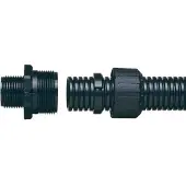 ABB AR54/M50/A/BL Adaptalok Verschraubung gerade Typ A Außenewinde mit Gegenmutter IP40 M50 7TCA296000R1475 AR54M50ABL - 2 Stück