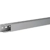 Hager DNG3703707030B Verdrahtungskanal aus PVC DNG 37x37mm steingrau - 2 Meter