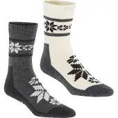 Kari Traa Rusa Wool Crew-socken 2 Paare