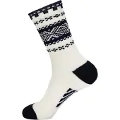 Dale of Norway - Cortina Socks - Merinosocken Gr L - 43-46 weiß
