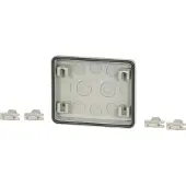 Eaton Flanschplatte 6xM20 2xM25 für 187.5mm Gehäuse - 020271