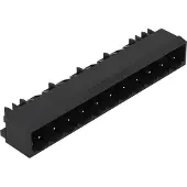 Wago 231-441/001-000/105-604 THR-Stiftleiste,Lötstift 1,0 x 1,0 mm,abgewinkelt,schwarz 231441001000105604 - 100 Stück