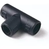 ABB T131313/BL Adaptalok Verschraubung T Stück IP40 schwarz 7TCA296000R2537 T131313BL - 10 Stück