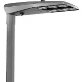 SITECO LED-Mastan-/aufsatzleuchte