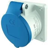 MENNEKES 1398 Anbaudose, 32A4p9h230V, IP44