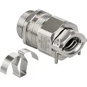Kaiser EX1813.83.20 Ex Progress EMV easyCONNECT Ms KB M20, Ex e II Kabel Ø 8.0-15.0 mm, lang, mit Kontaktfeder und Klemmbacken EX18138320 - 50 Stück