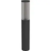 Eglo Sockelleuchte Salle, Höhe 46,5 cm, schwarz, Aluminium
