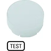 Eaton 218376 Tastenlinse, hoch weiß, TEST M22-XDLH-W-GB9 - 10 Stück