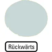 Eaton 218323 Tastenlinse, flach weiß, RÜCKWÄRTS M22-XDL-W-D16 - 10 Stück
