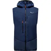 Salewa - Sella DST/TWR Hybid Vest - Merinoweste Gr 48 blau