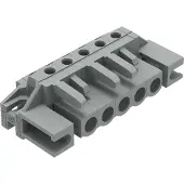 Wago 232-235/047-000 THT-Federleiste,abgewinkelt,Rastermaß 5 mm,grau 232235047000 - 50 Stück