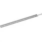 Hager U842C Hutschiene, universZ, 26 PLE, 35x498x7,5mm, Stahl verzinkt