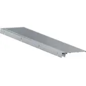 Tehalit Hager BKB3002W3 Oberteil Wanne für Bodenkanal Bürstenleiste BKB300 mit 1m Länge - 2 Meter