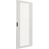 Hager FZ322XW Sichttüre Securitglas für ASV mit Verschluss IP41 600x2200 RAL7035