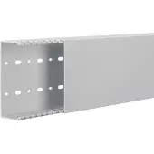 Hager HNG50125 Verdrahtungskanal halogenfrei V0-PC/ABS HNG 50x125mm lichtgrau - 2 Meter