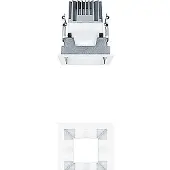 Zumtobel 62909271 LED Decken-Einbauleuchte P-INF Q100H 1600-940 LDO E3D AL WH