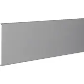 Hager LK3710027030 Oberteil aus PVC zu Verdrahtungskanal LKG 100mm steingrau - 2 Meter