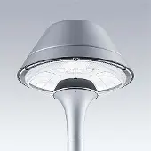 Zumtobel 96260711 Mastaufsatzleuchte PLD O 18L35-740 R/S BS 3550 T60 CL2 GY