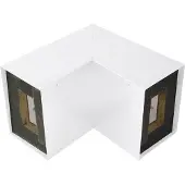 Hager L68619010 Inneneck zu FWK 30 I90 100x160 reinweiß