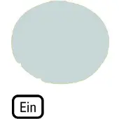 Eaton 218320 Tastenlinse, flach weiß, EIN M22-XDL-W-D6 - 10 Stück