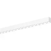 SITECO 51MX26DC4AWB Silica 21Office-Leuchte,LED,10.800lm840,direkt, Anbau