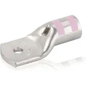 ABB 120M8-A Color-Keyed Metr.Presskabelschuh, gerade Lasche, 120mm2, M8, pink 36 kV, VPE 10 7TAA302010R0029 120M8A - 10 Stück