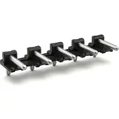 Wago 2092-3723/200-000 THR-Pinstrip,Lötstift Ø 1,4 mm,abgewinkelt,schwarz 20923723200000 - 300 Stück
