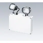 Zumtobel 96637114 Notlichtleuchte VOYAGER TWINSPOT MSW E3X-NM WH