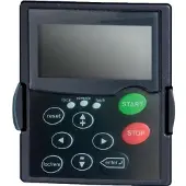 Eaton 139787 ext. Bedieneinheit mit beleuchteter LCD-Anzeige, Klartext, mehrzeilig mit Bedien- und Funktionstasten, Schutzart IP54 für